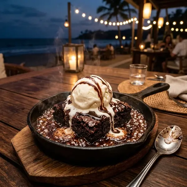 Sizzling Brownie