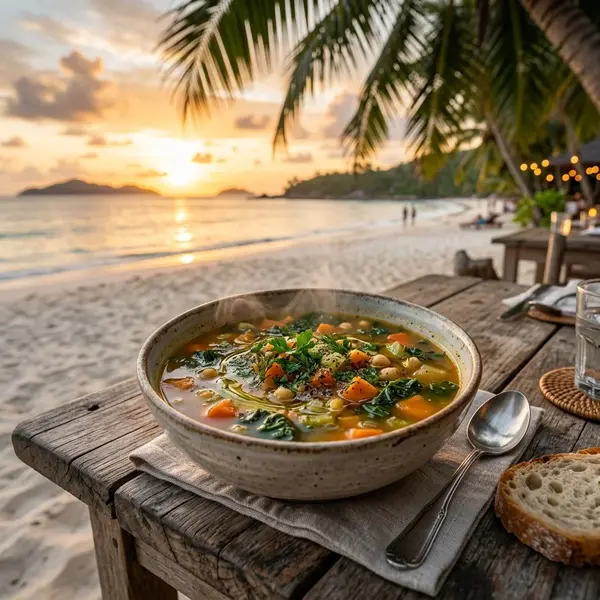 Warm Healthy Soup